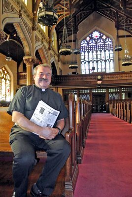  which includes air conditining for the Basilica.  DANA SHAW