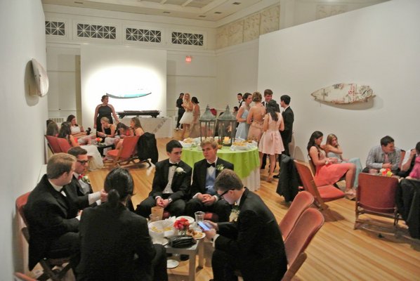 Scenes from the Southampton Junior Senior Prom on Saturday night at the Southampton Arts Center.
