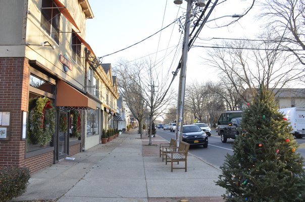 Southampton Town officials are looking into setting up a  historic district in Bridgehampton. GREG WEHNER