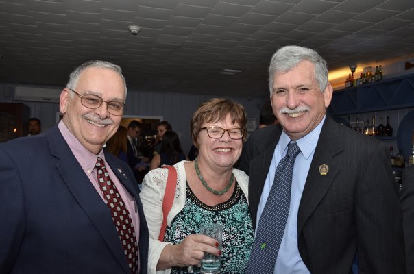  the Suffolk County EMS Deputy Chief of Operations attended the 7th Annual Southampton Town EMS Advisory Committee Awards Dinner with his wife Mary