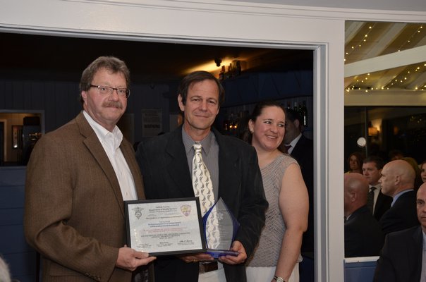  attended the Annual Southampton Town EMS Advisory Committee Awards Dinner on Friday night. GREG WEHNER