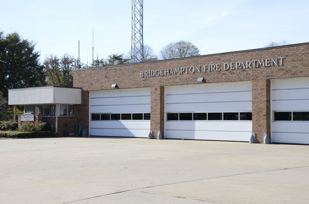 A lawsuit filed against the Bridgehampton Fire District by Charlie Butler was dismissed in September. GREG WEHNER