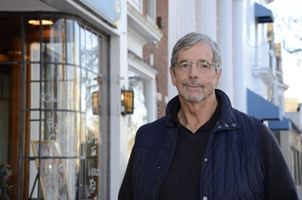 Southampton Village architect Ric Stott filed a lawsuit agains the Village of Southampton on Tuesday