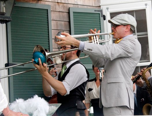  a jazz band from New York City
