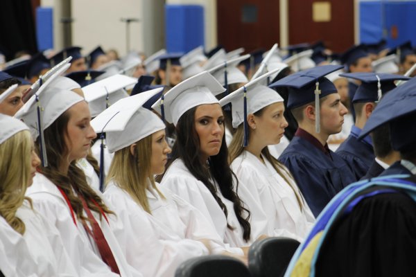 Eastport South Manor High School held its commencement ceremony 