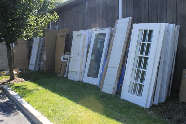 Speonk Lumber on Montauk Highway in Speonk will hold a charity sidewalk sale on Thursday featuring windows