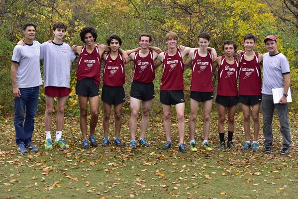The Southampton boys soccer team won the program's first Suffolk County and Long Island Championships this year and went 19-1 on the season. CAILIN RILEY