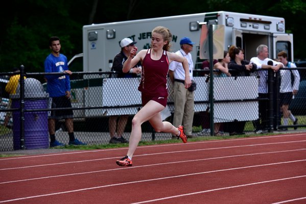 The Southampton track program is sending a total of 14 athletes to the state meet. RICCI PARADISO