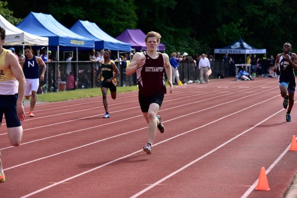 The Southampton track program is sending a total of 14 athletes to the state meet. RICCI PARADISO