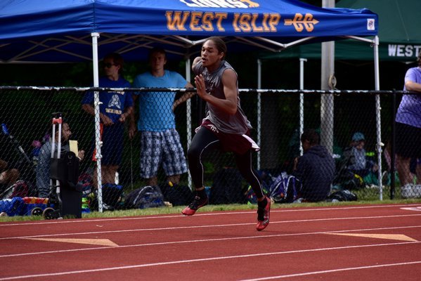 The Southampton track program is sending a total of 14 athletes to the state meet. RICCI PARADISO