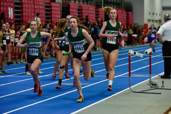 Nora Murphy was also part of the winning 4x400-meter relay team. RICCI PARADISO