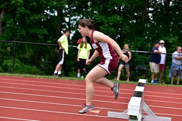 The Southampton track program is sending a total of 14 athletes to the state meet. RICCI PARADISO