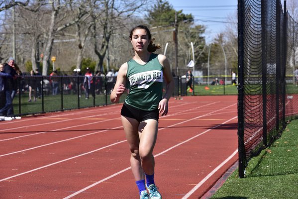 Kelsey Jordan set a new meet record on Saturday in the 1