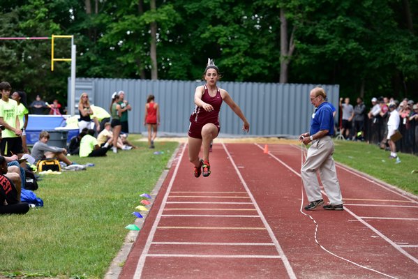 The Southampton track program is sending a total of 14 athletes to the state meet. RICCI PARADISO