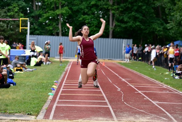 The Southampton track program is sending a total of 14 athletes to the state meet. RICCI PARADISO