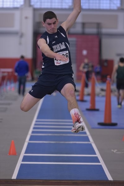 200-meter race. RICCI PARADISO