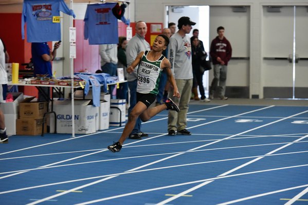 Khai Henderson of Westhampton Beach. RICCI PARADISO