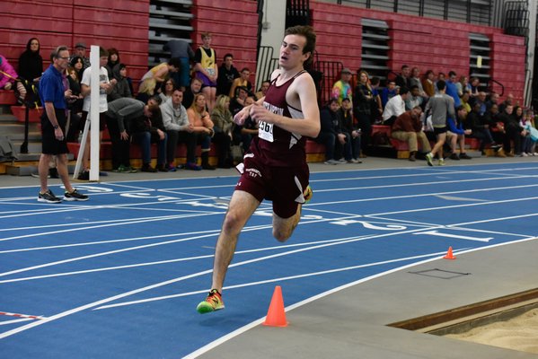 Southampton's Spencer Crough finished fifth in the 600-meter race at the Small Schools Championships on Sunday. RICCI PARADISO