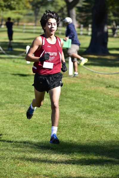 East Hampton's Geo Espinoza RICCI PARADISO