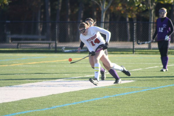 Pierson's Ana Sherwood was named All-County and Newsday's All-Long Island First Team.