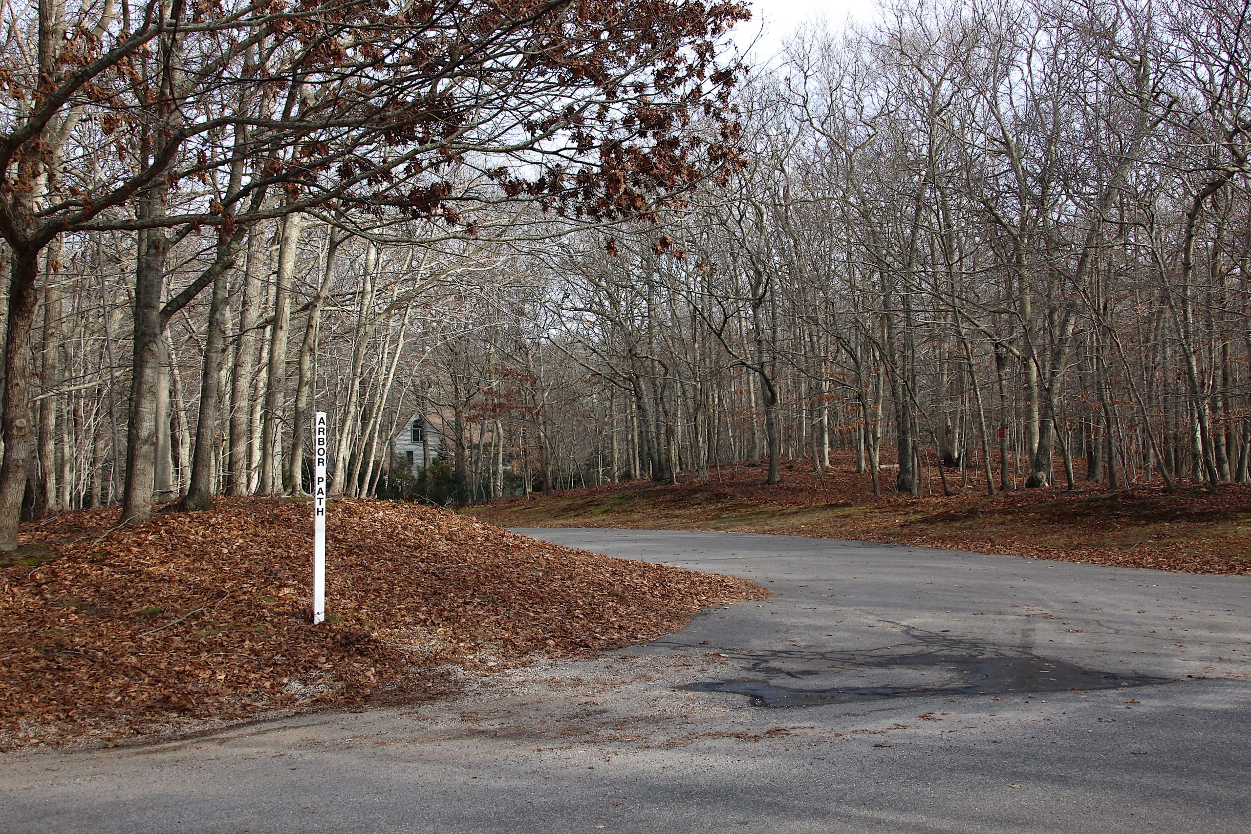 East Hampton Town has agreed to purchase 13 acres of undeveloped land off Arbor Path in the Stony Hill area of Amagansett for $7 million over the next three years. 