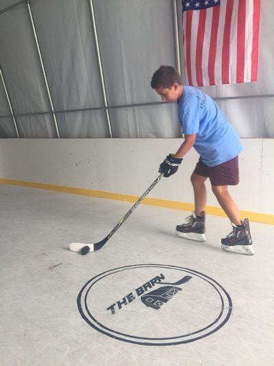  which has a synthetic ice surface DYLAN FINE