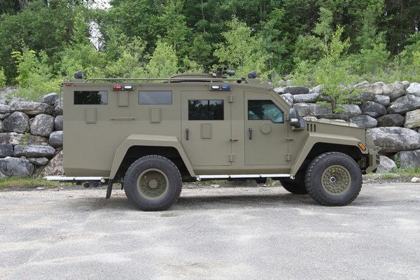 Variants of the Bearcat armored vehicle are in use by more than 800 police