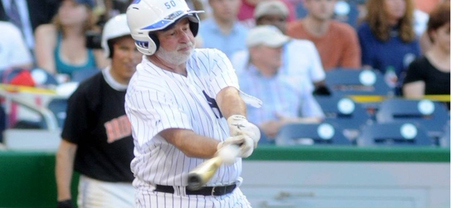 U.S. Representative Tim Bishop was 2 for 4 with two RBIs in the annual Congressional Baseball Game.