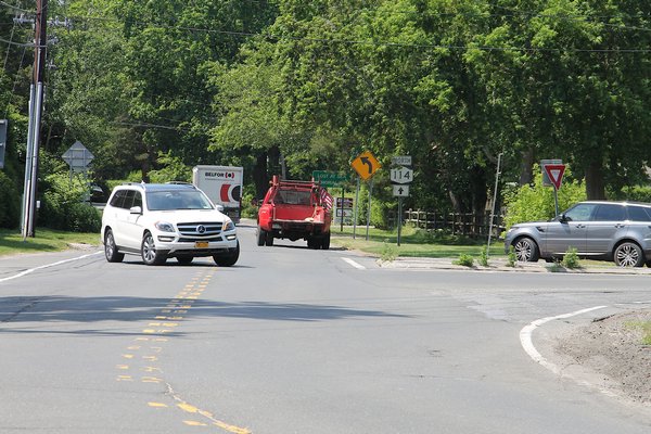 A traffic circle is planned for the intersection of Route 114 with Buell Lane and Toilsome Lane in the village. KYRIL BROMLEY