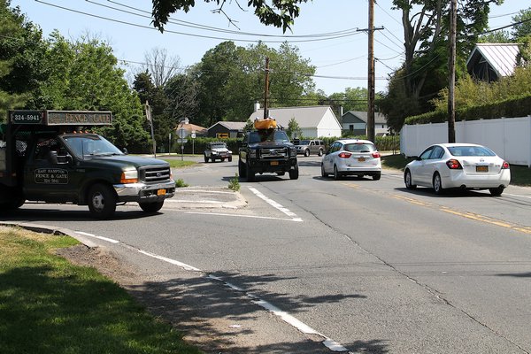 A traffic circle is planned for the intersection of Route 114 with Buell Lane and Toilsome Lane in the village. KYRIL BROMLEY