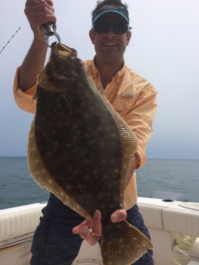 The ocean off Montauk proved to be the best place to put a limit of fluke on ice this week.