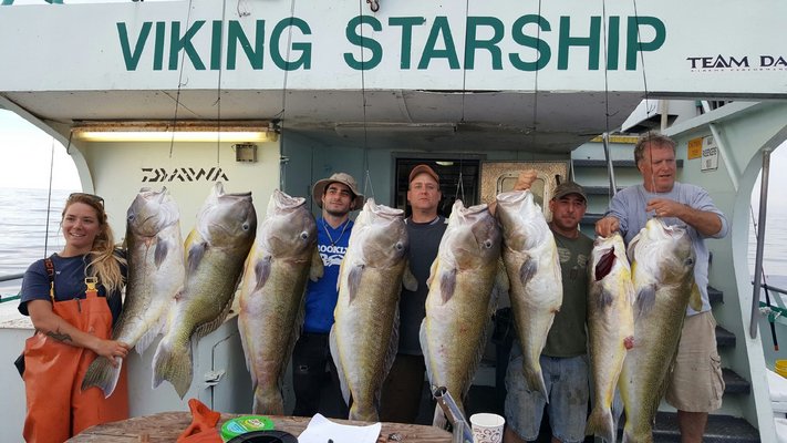 While the rest of us were poking around looking for a couple 5-pound fluke or maybe a 20-pound striper