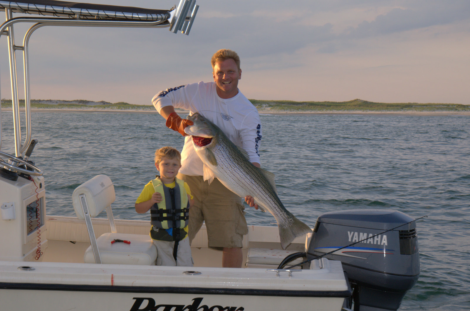 This baby permit was among the critters departing Accabonac Harbor recently