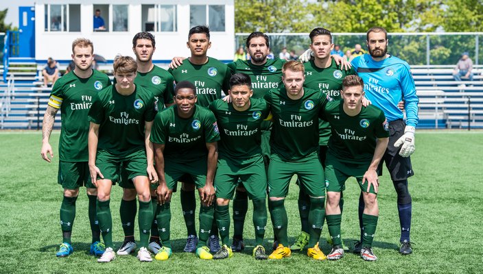  the first step in what he hopes will be a successful career as a pro soccer player.