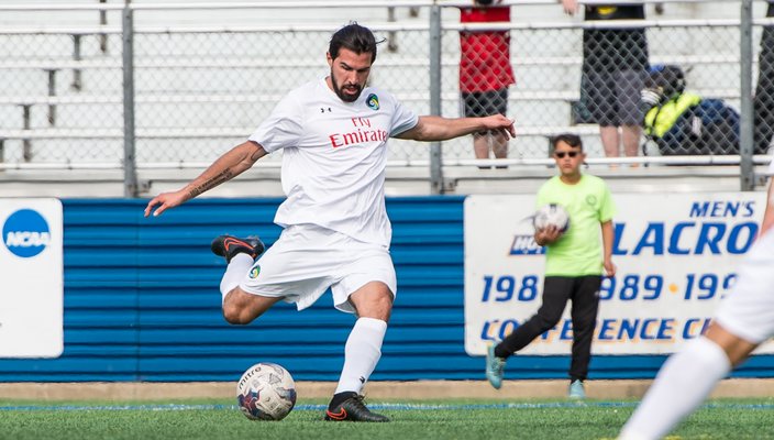  the first step in what he hopes will be a successful career as a pro soccer player.