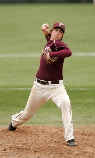  now a freshman pitcher at Fordham University