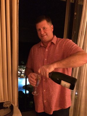 Shen Nagel surprised Dean Cunningham with a visit over the summer. Mr. Nagel lives out of town and was back on Long Island for his high school reunion in Port Jefferson. The high school classmates hadn't seen each other in nearly 20 years.