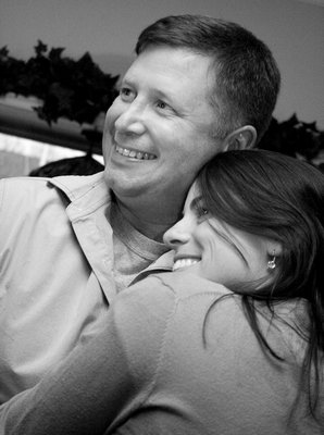 Kerri and Dean on vacation in St. Tropez in 2012.