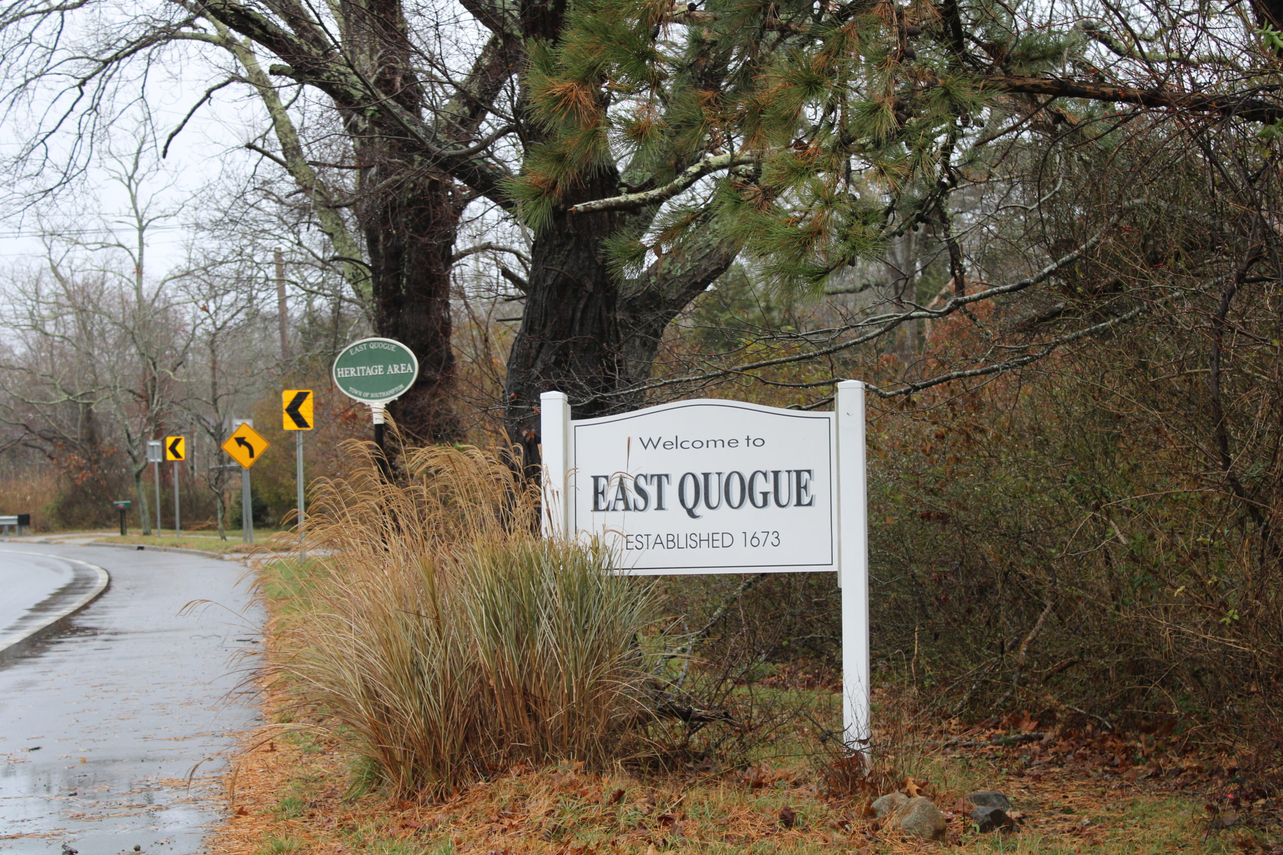 Some East Quogue and Quogue Village residents may be eligable for public drinking water. 