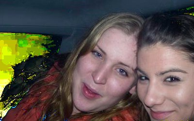 Kirstin and Leanne Amorim in 2007