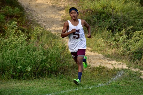 Gustavo Morastitla was an All-County runner for the League VII champion Mariners this past fall. CAILIN RILEY