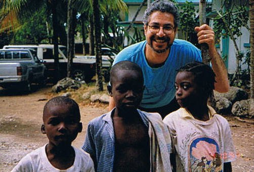 Dr. Medhat Allam during his first trip to Haiti in 1997. COURTESY OPERATION INTERNATIONAL