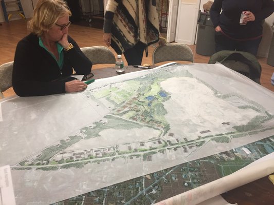 Residents and consultants discuss future development around East Hampton and Amagansett MRW
