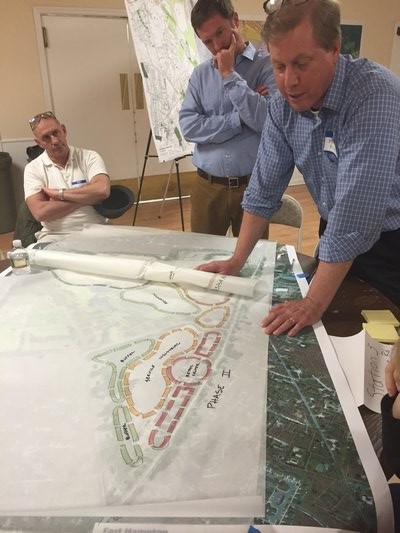 Residents and consultants discuss future development around East Hampton and Amagansett MR