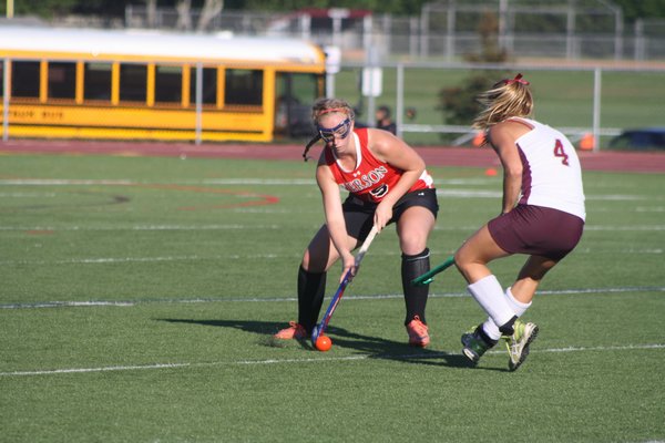 Victoria Russo controls the ball for Southampton. CAILIN RILEY