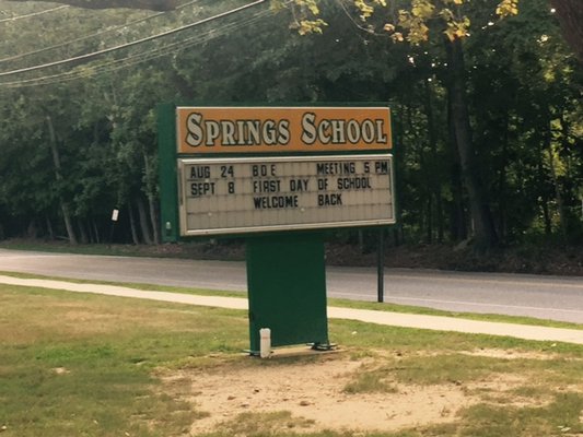 Springs School Jaime Zahl