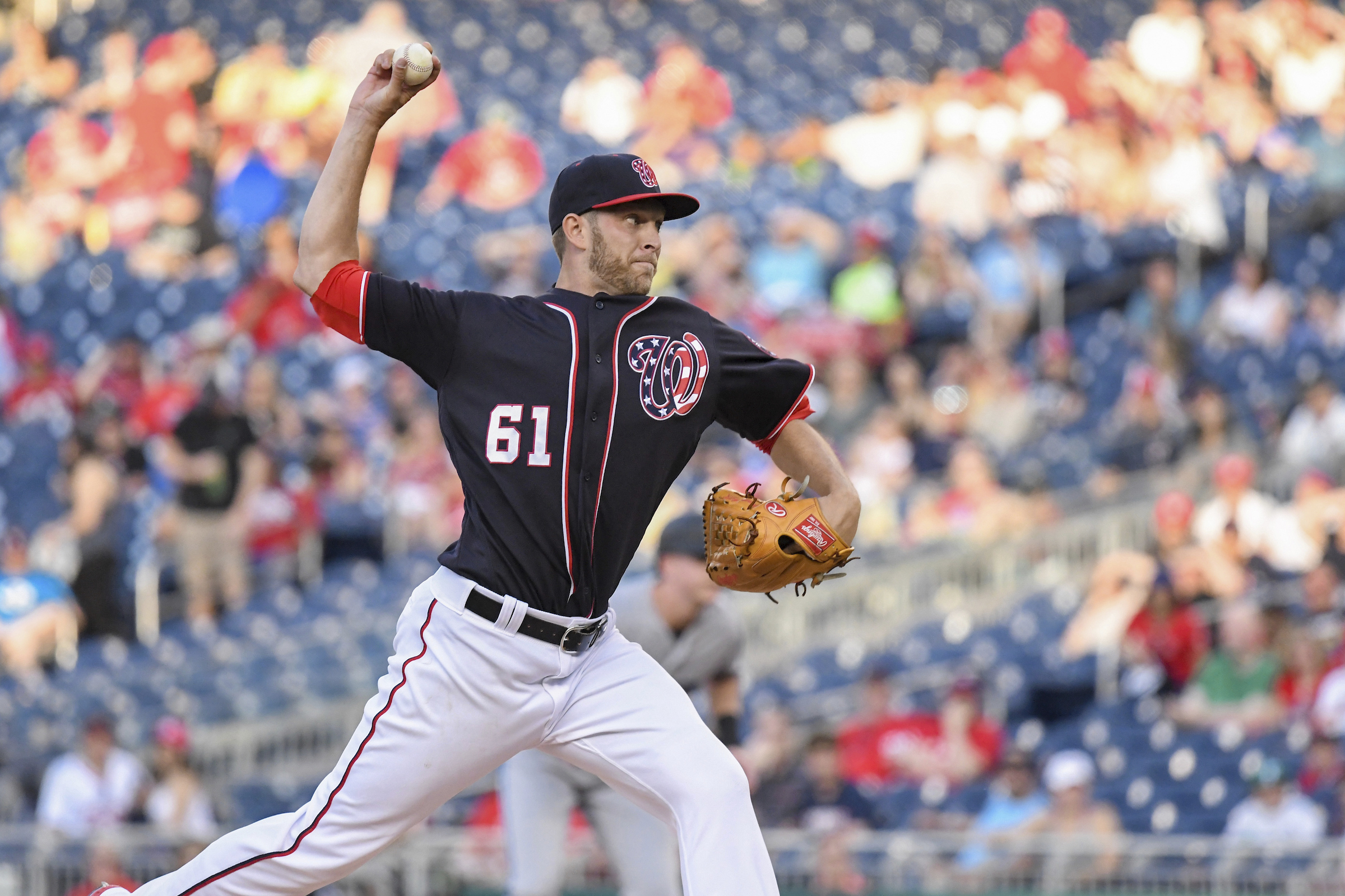 Living The Dream 
June 6 -- Pierson graduate Kyle McGowin enjoyed a lengthy stay this past season with the Washington Nationals.