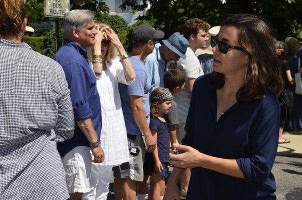  who is from a fourth-generation Sag Harbor family