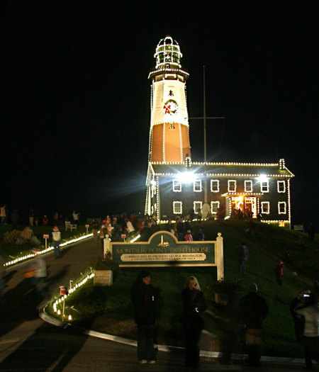 Lighting of the Montauk Lighthouse