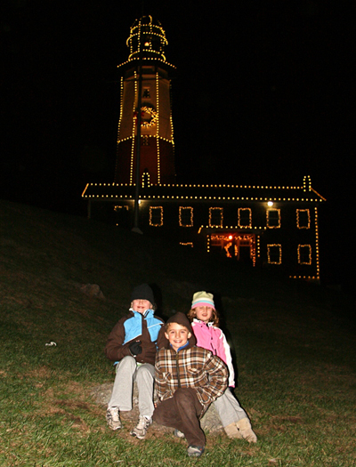 Lighting of the Montauk Lighthouse